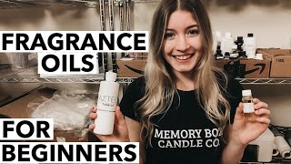 CANDLE MAKING FOR BEGINNERS Pt. 4 | Everything You Need to Know About Fragrance Oils + Mini FO Haul!