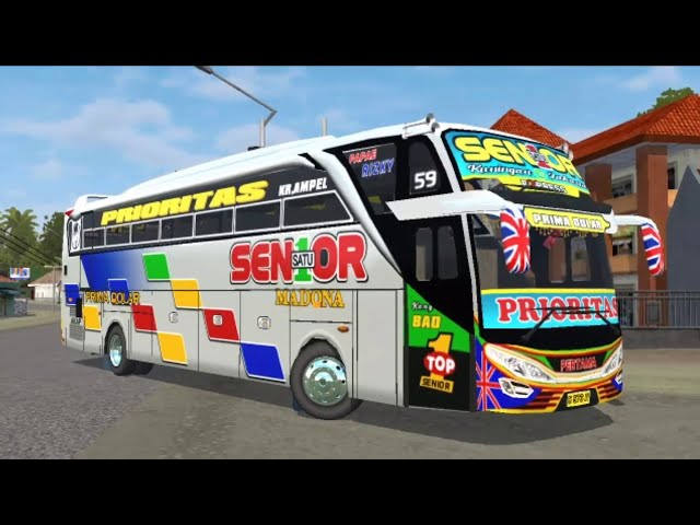 LIVERY BUS SHD CIREBONAN MADONA SENIOR PRIORITAS | bussid Cirebonan class=