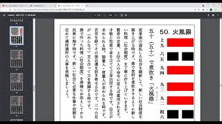 eki26810815 語呂合わせで学ぶ易経　火風鼎