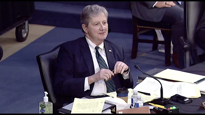 10 12 20 Kennedy delivers opening remarks during SCOTUS confirmation hearing