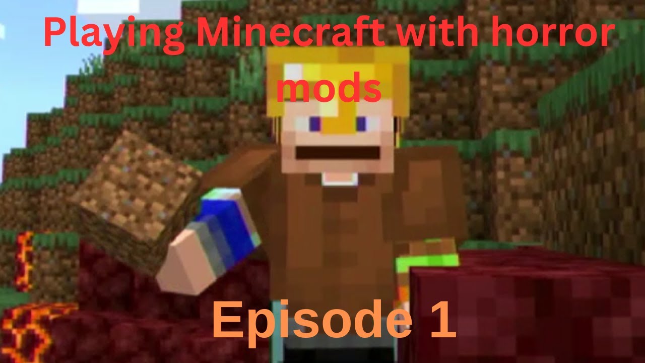 first time playing Minecraft with horror mods - YouTube