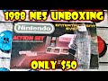 Unboxing a $50 NES Action Set from 1988. Retro Game Collecting: Trash or Treasure?