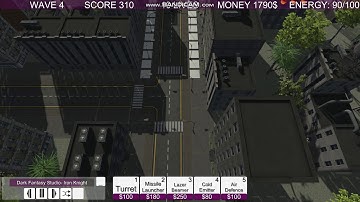 Tower Defence  in Unity