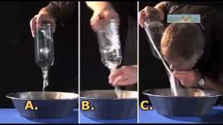 Theory of Constraints (TOC) 3 Bottle Oiled Wheels Demonstration