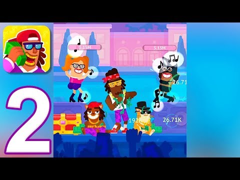 Partymasters - Gameplay Walkthrough Part 2 (iOS, Android)