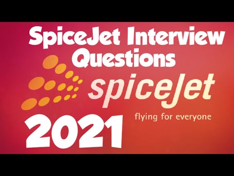 Spicejet Airlines Airport Ground Staff Interview Questions | CSA,Security and Ramp Officer