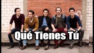 Qué Tienes Tú - Dvicio Letra