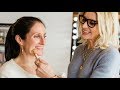 How To Use The Jillian Dempsey Gold Bar - Face Sculpting Tutorial | goop