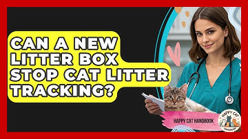 Can A New Litter Box Stop Cat Litter Tracking? - Happy Cat Handbook