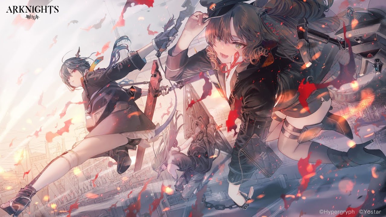 [Arknights Elite 2 Arts GALLERY] Feature Operators Included - YouTube