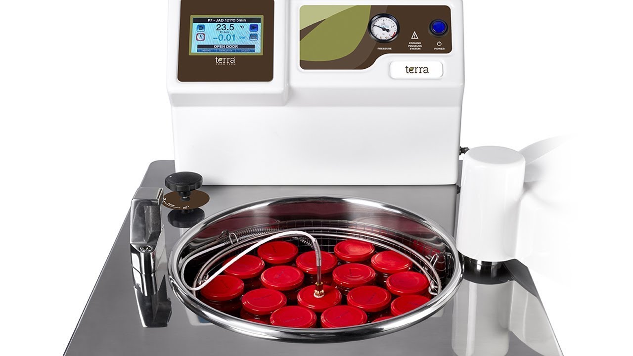 Autoclave pour conserves | Stérilisateurs alimentaires de 33-175L | TERRA Food-Tech®