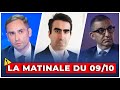 Chaos politique, ras-le-bol de Macron et Badinter au Panthéon - La matinale du 9 octobre