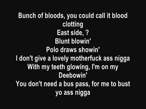 Blunt Blowin - Lil Wayne | Lyrics