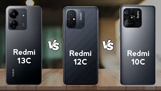 Redmi 13C vs Redmi 12C vs Redmi 10C