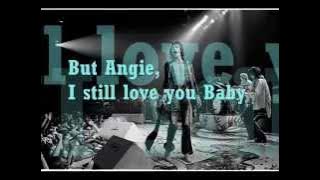 Rolling Stones 'Angie'   Lyrics