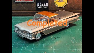 1959 Chevy El Camino Completed - YouTube