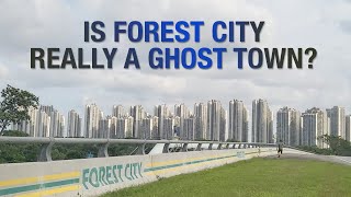 Is Forest City really a ghost town?