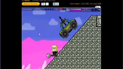 Sploder Game Review, Legend Of The Monsters