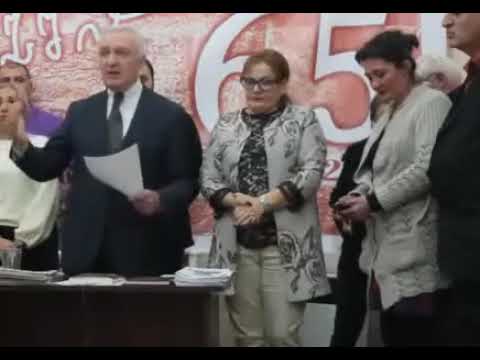 თემურ შაშიაშვილი: უნდა შეიქმნას სახელწმიფო კაცების საკრებულო