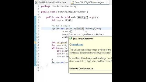 Java Program to Calculate Sum of Digits of an Integer | Java Programming Tutorial 🔢.