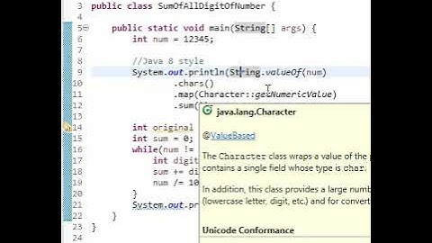Java Program to Calculate Sum of Digits of an Integer | Java Programming Tutorial 🔢.