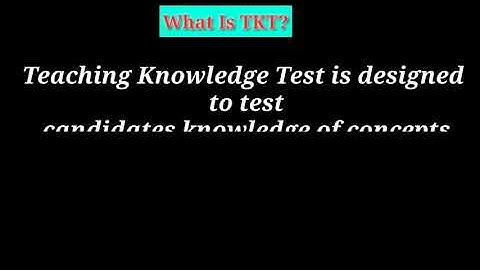 Teaching Knowledge Test Lesson 1 | INTRODUCTION | TKT Course Videos | Simple  to learn  English