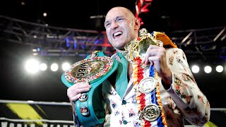 video: Tyson Fury: The clown prince who conquered the world as the Gypsy King