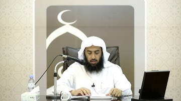 التعليق على سورة النبأ (1) ليلة 13-1-1439هـ| أ.د.عمر المقبل|