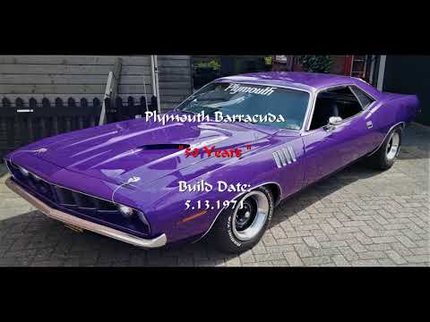 1971 CUDA 50TH ANNIVERSARY PART II