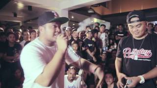 Bahay Katay - Thike Vs Pharack - Rap Battle @ Cannivalismo