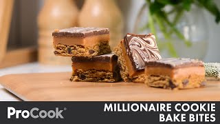 How to make Millionaire Cookie Bake Bites