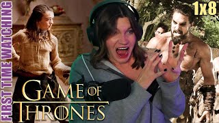The Pointy End | Game of Thrones 1x8 Reaction | First Time Watching