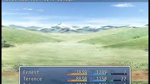 DoubleX RMVXA Unison Skills/Items