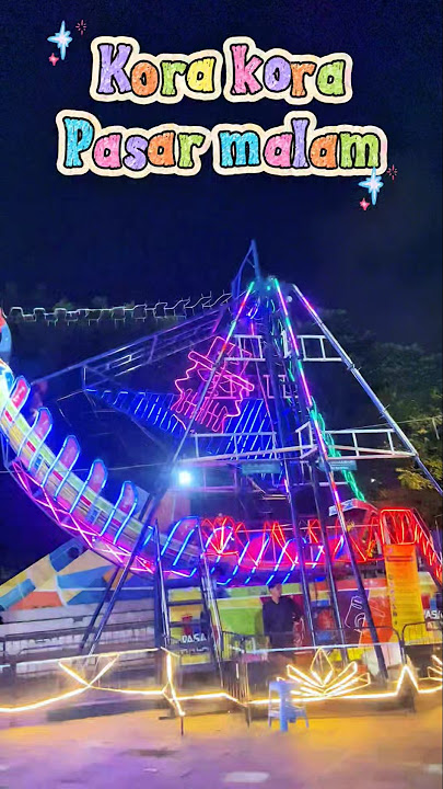 Wahana kora kora festival carnavelo ❤️ #trending #shortvideo #shorts #shortsfeed #korakora #funny