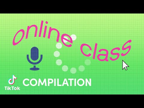 Online Class | Compilation | TikTok