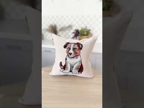 Наволочка гобеленова одностороння 45х45 см. LiMaSo, відео 1