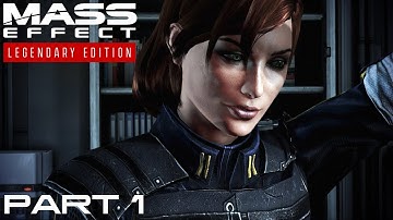 Mass Effect 3 Legendary Edition Prologue: Earth