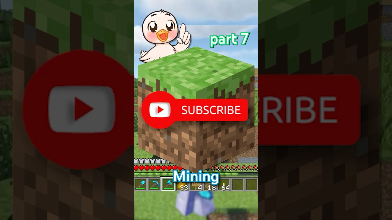 Day 7 of Mining One Block for EVERY Sub