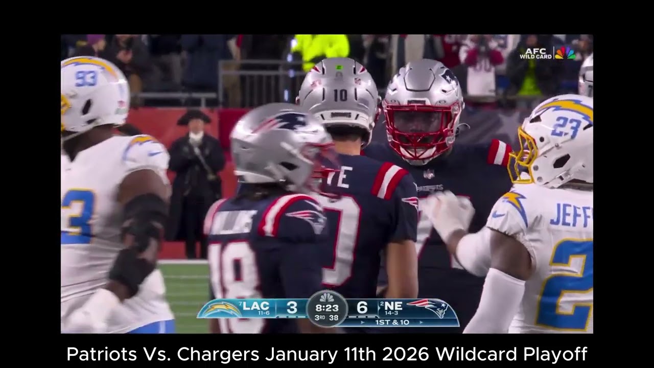 Drake Maye vs Chargers | The Rookie QB Moment Everyone's Talking About