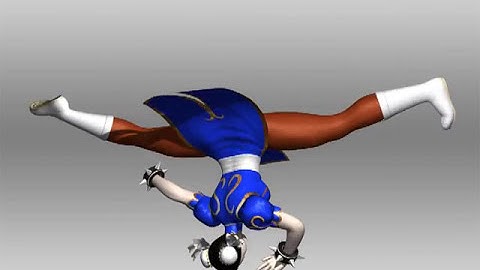 Chun-Li  3D Model