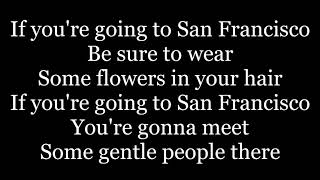 Global Deejays - The Sound Of San Francisco ( lyrics ) Resimi