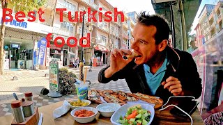 Me 3 Best Turkish Food In Söğüt Pide Shopping In Eskişehir Turkey