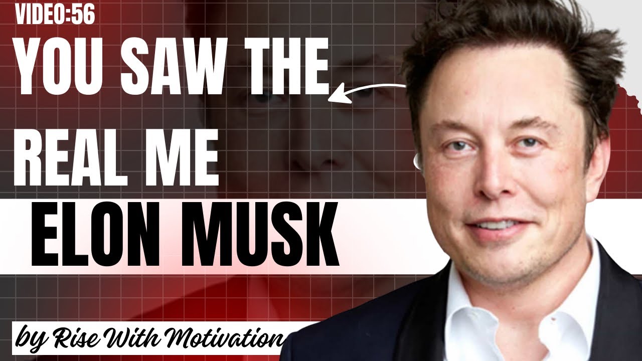 “You Saw the Real Me”