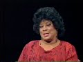 Capture de la vidéo Ruth Brown--Live At Five, 1987 Interview, Sue Simmons