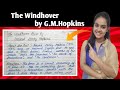 The windhover by g m hopkins  the windhover poem fully explanation in hindi 