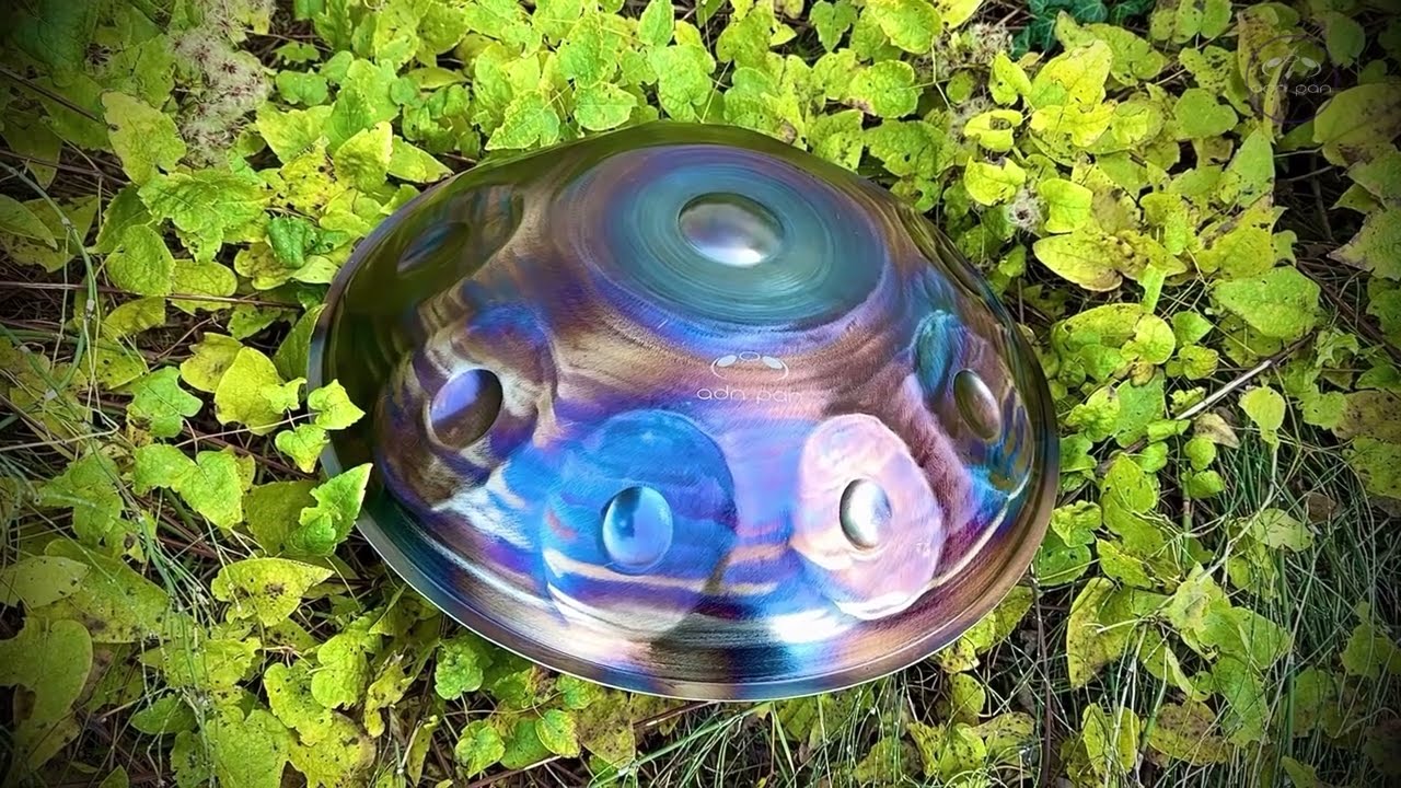 Handpan Anaziska/Kurd Do#  9 - Adn Pan