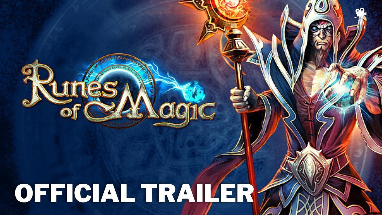 RUNES OF MAGIC Official Gameplay Trailer (2024) | HD - YouTube