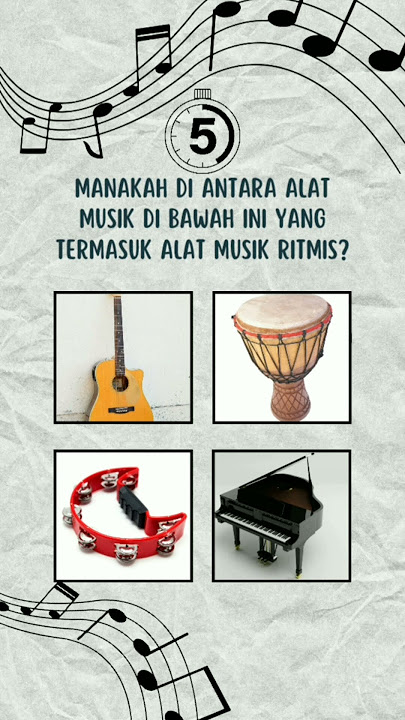 Alat musik ritmis #shorts #pendidikan #kuis #sbdp