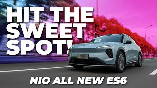 All new NIO EL6 (ES6) just hit the sweet spot for NIO! Test Drive and Review