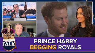 Prince Harry Begging For Royal Reunion - King Charles Wont Budge As Harry & Meghans Money Woes